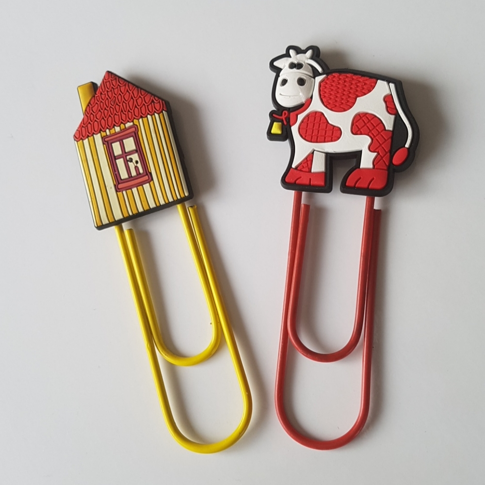2 Pcs - Big Metal Paper Clips 4.75" lenght app…